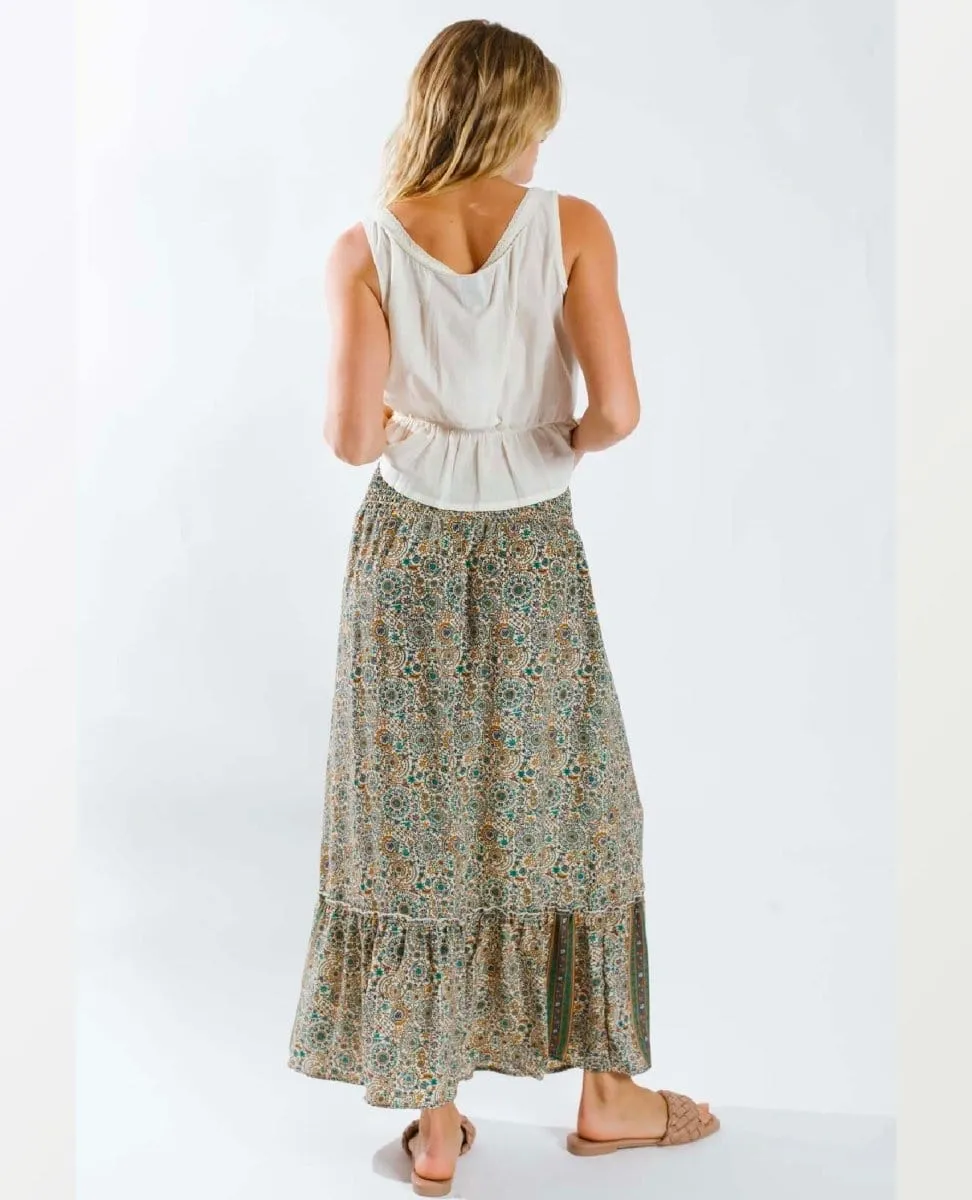 Moulika Skirt Multi Color