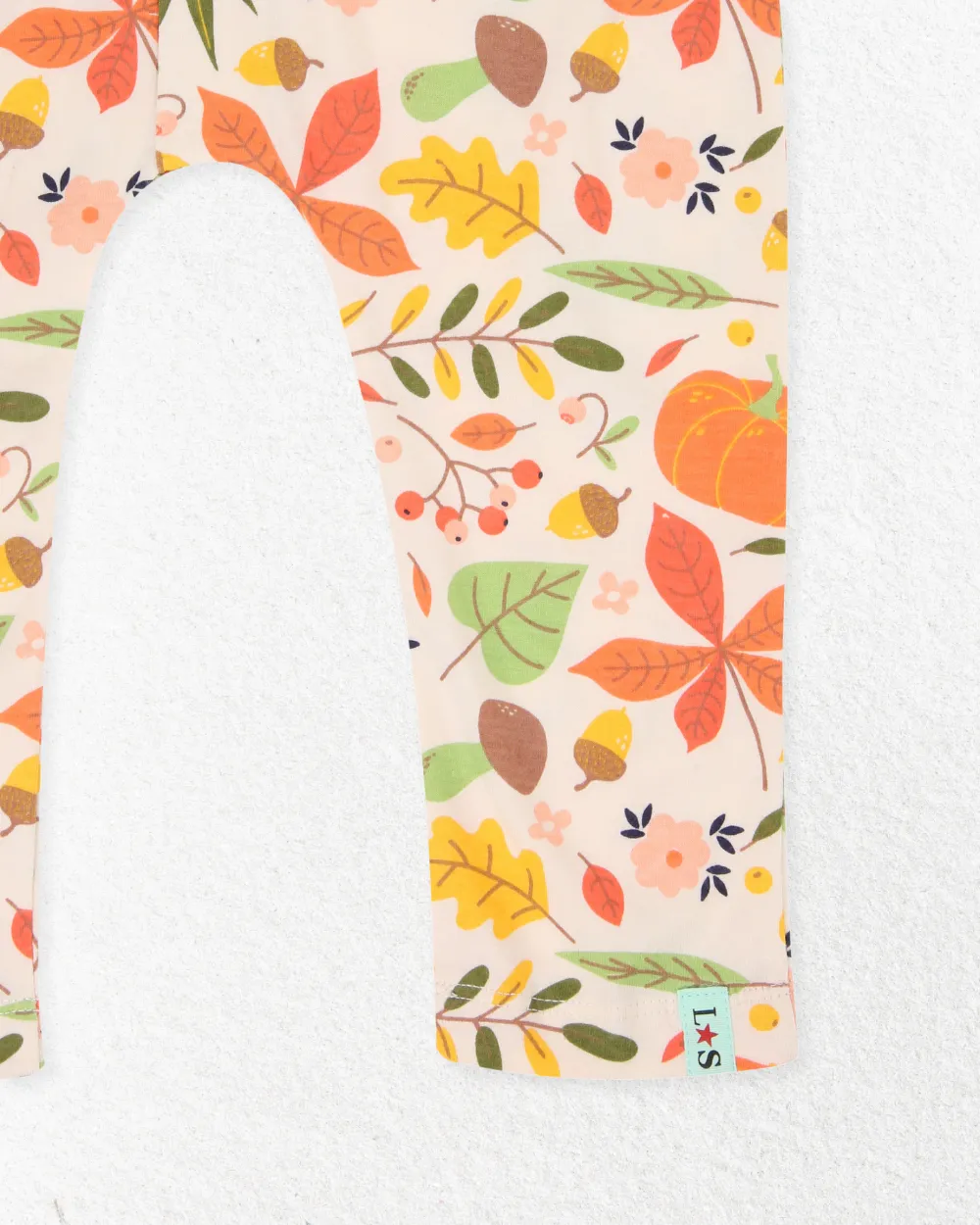 Multicoloured Autumn Floral Print Romper
