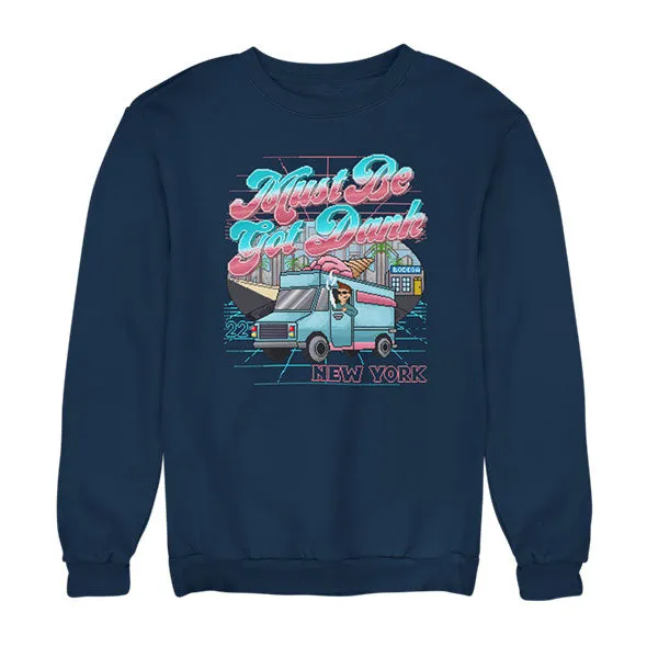 Must Be Retro Dank Crewneck