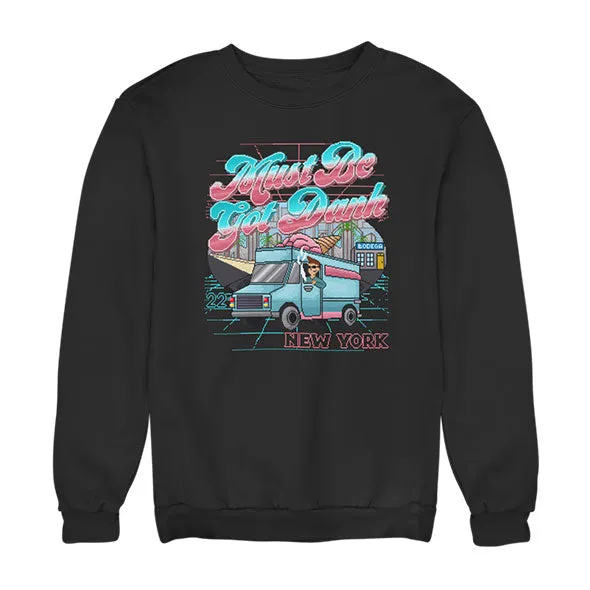 Must Be Retro Dank Crewneck
