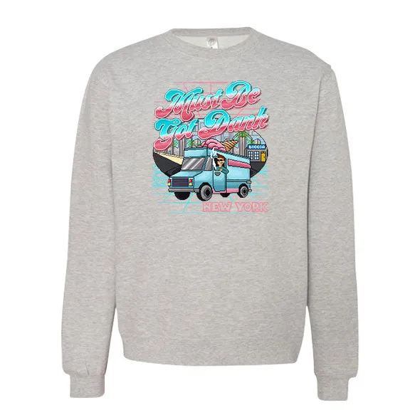 Must Be Retro Dank Crewneck