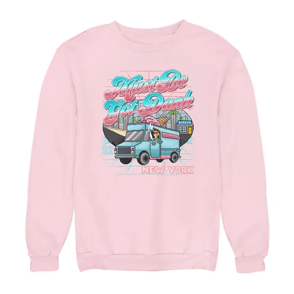 Must Be Retro Dank Crewneck