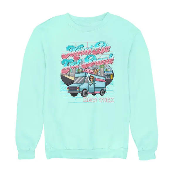 Must Be Retro Dank Crewneck