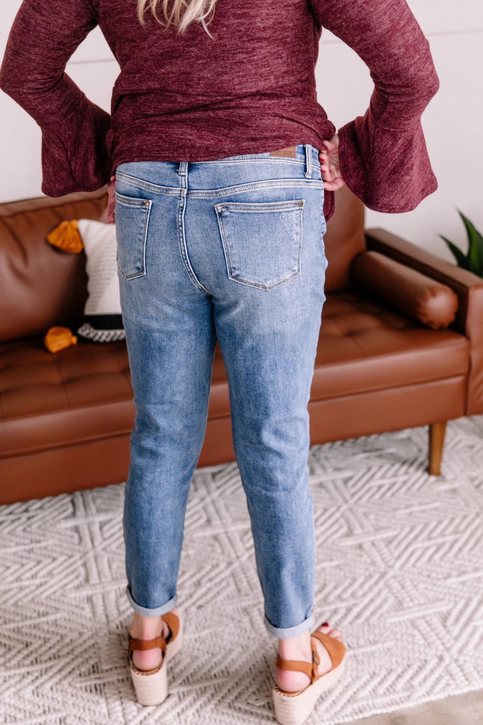 My Blue Heaven Slim Fit Judy Blue Jeans