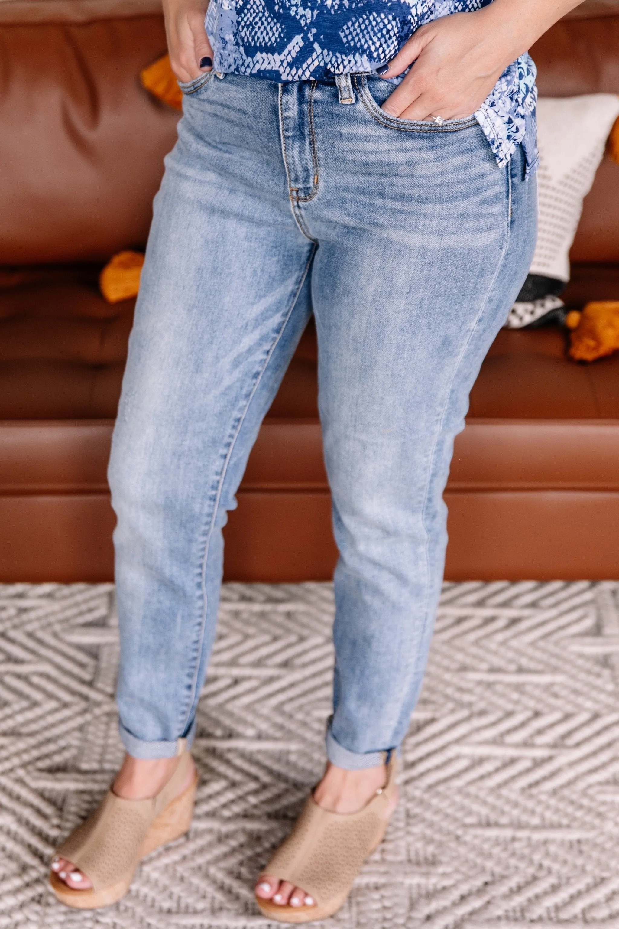 My Blue Heaven Slim Fit Judy Blue Jeans