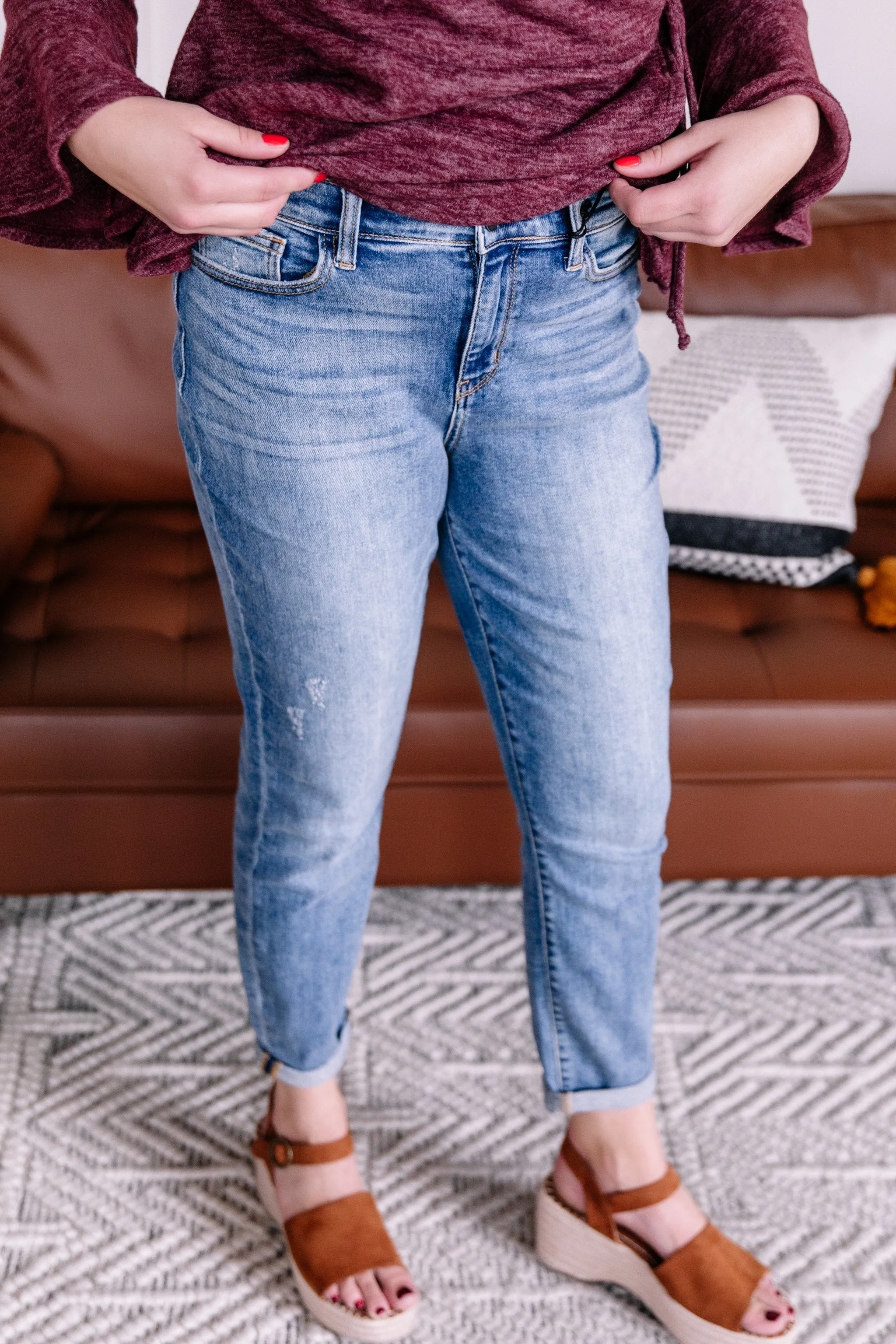 My Blue Heaven Slim Fit Judy Blue Jeans