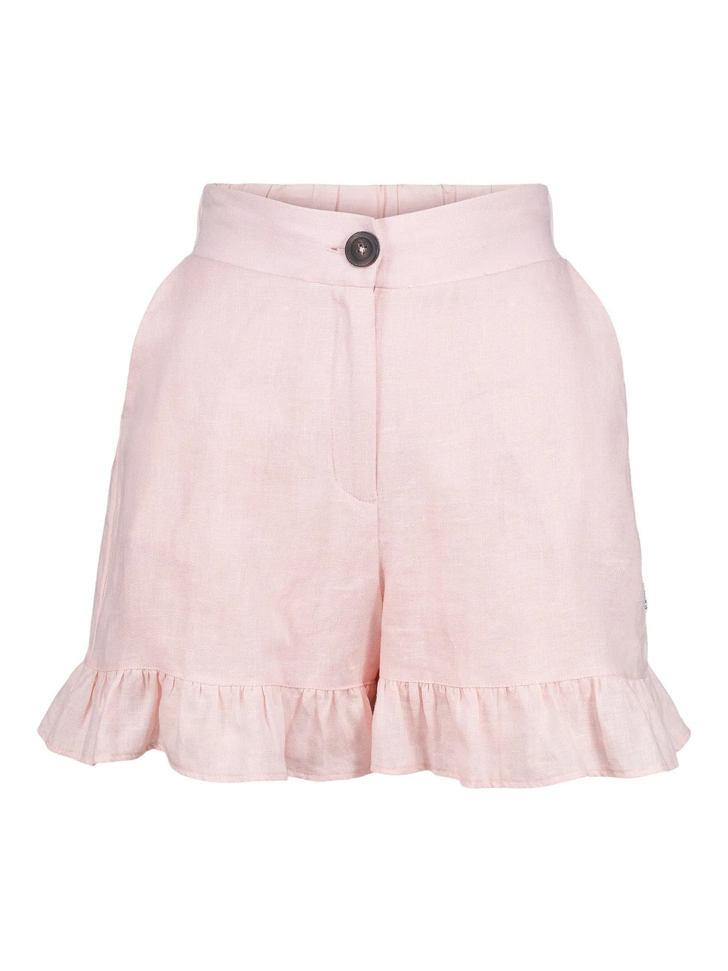 Mynthe Linen Shorts Dusty Pink