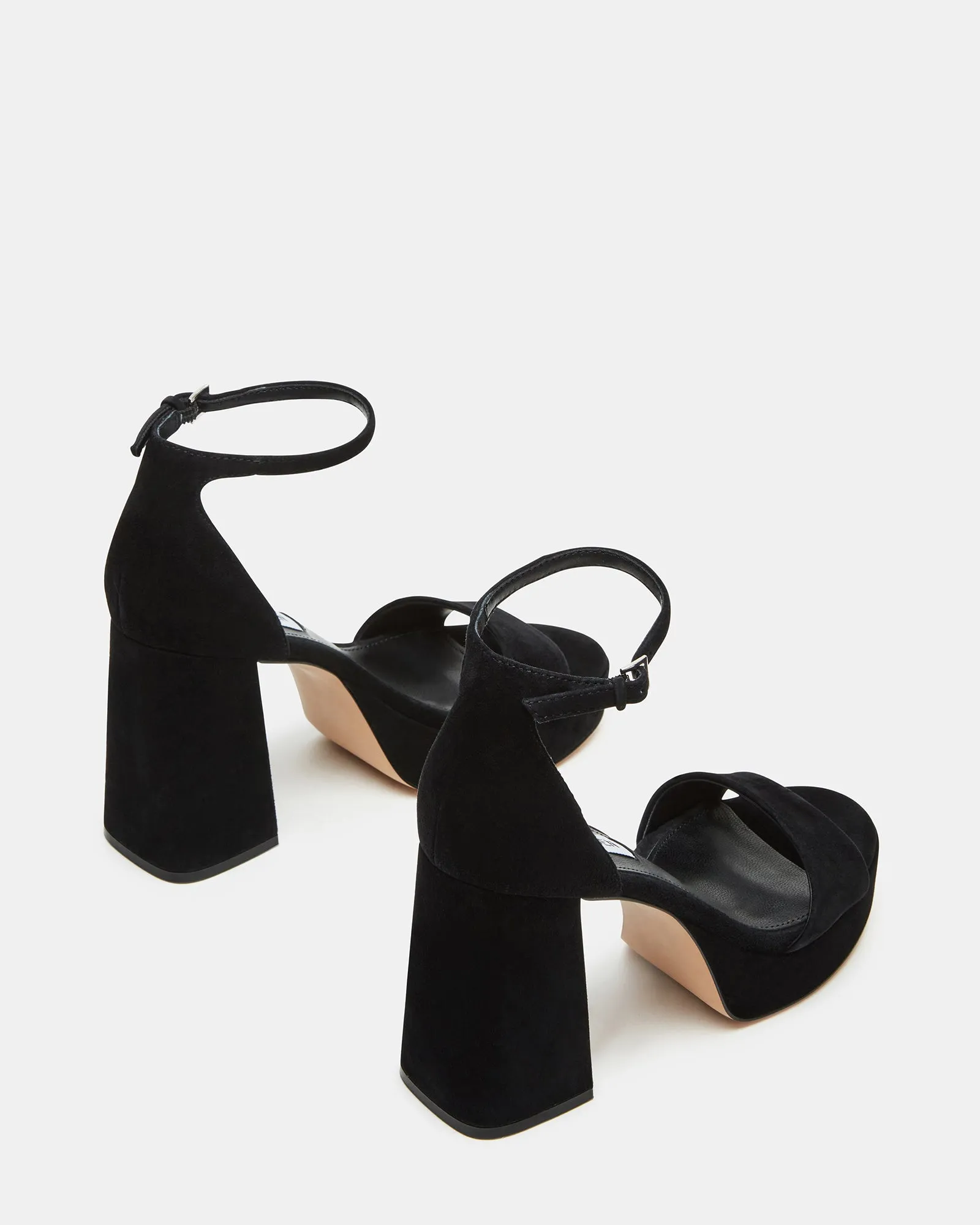 MYTHIC BLACK SUEDE