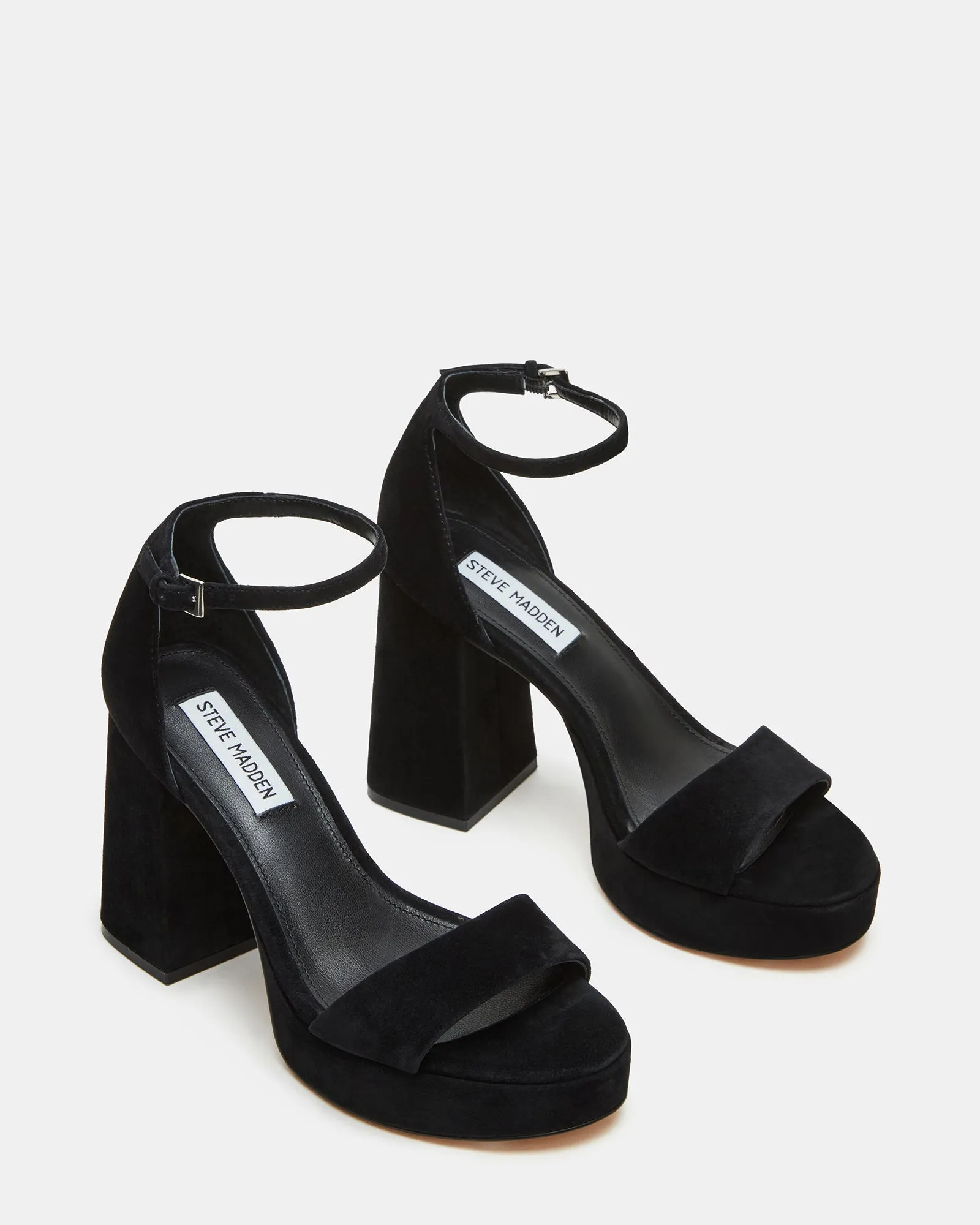 MYTHIC BLACK SUEDE