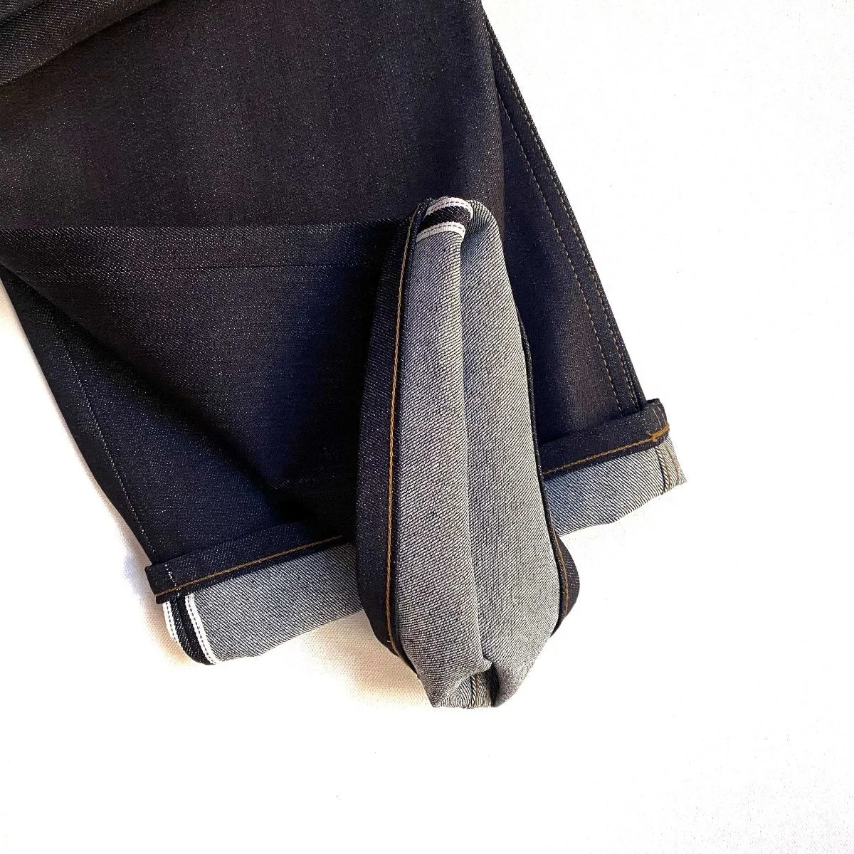 Naked & Famous Denim Nightshade Stretch Selvedge - Strong Guy Jeans
