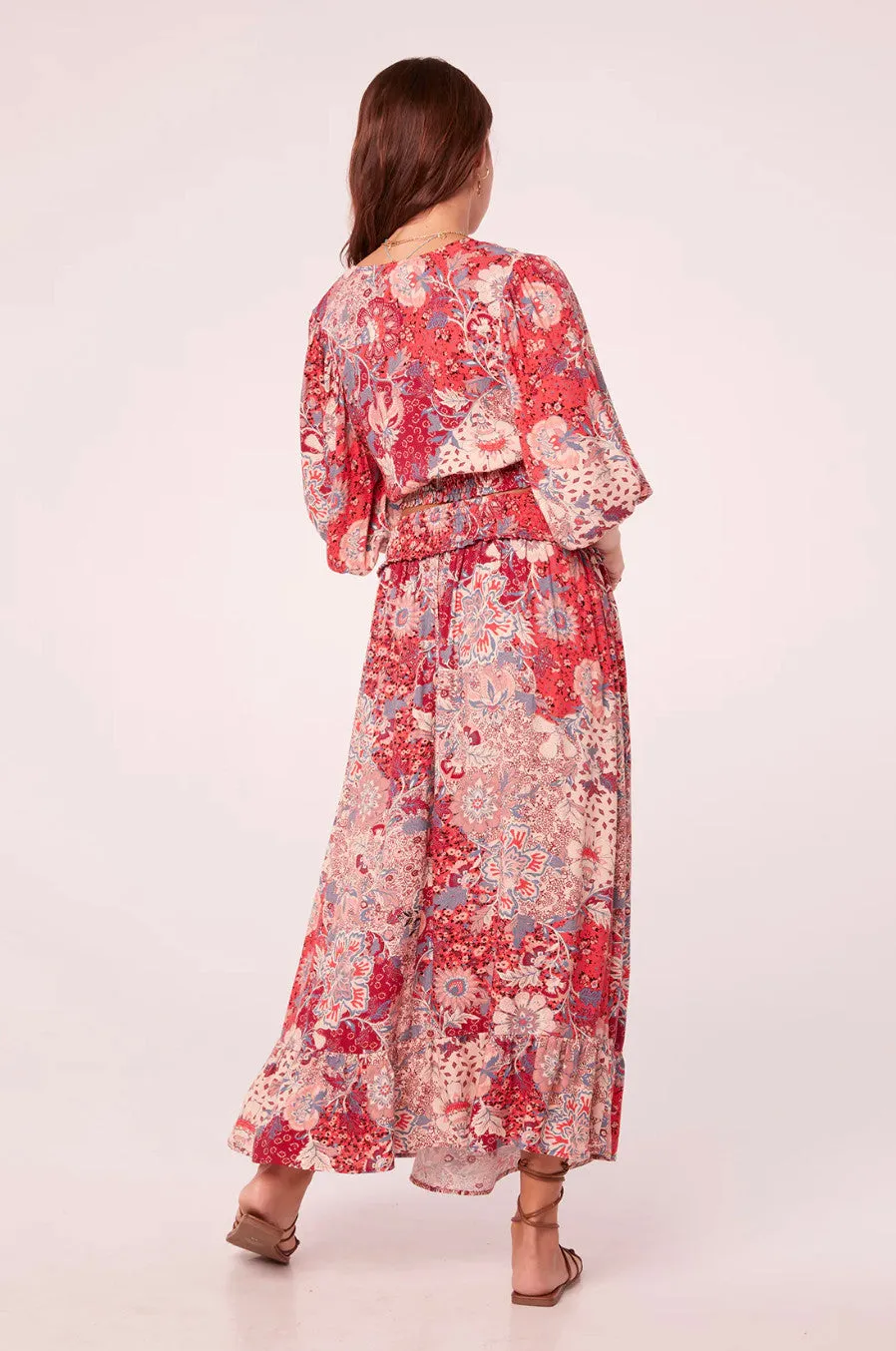 Natalia Smocked Maxi Skirt