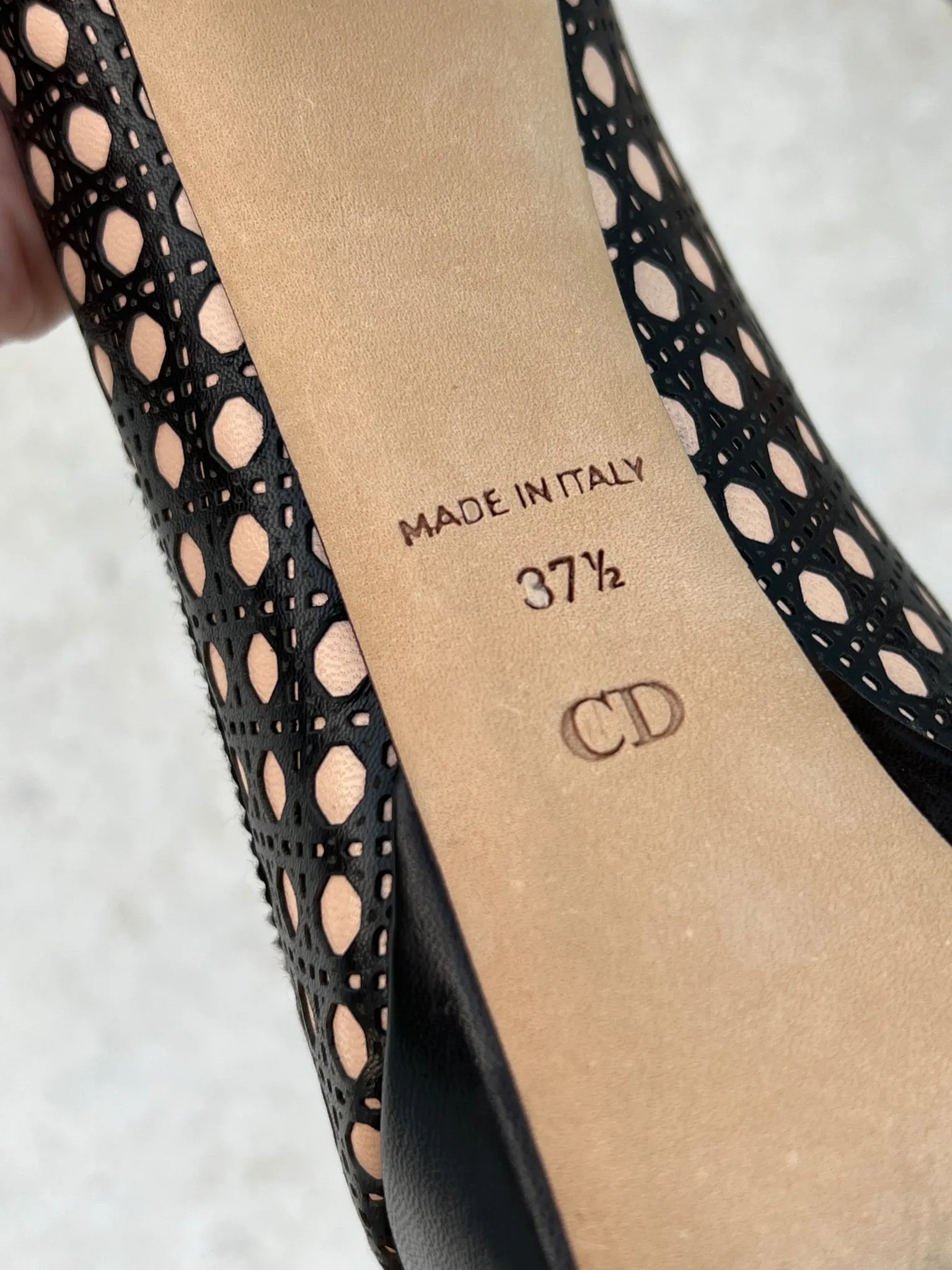 NEW DIOR Iconic platform Heels