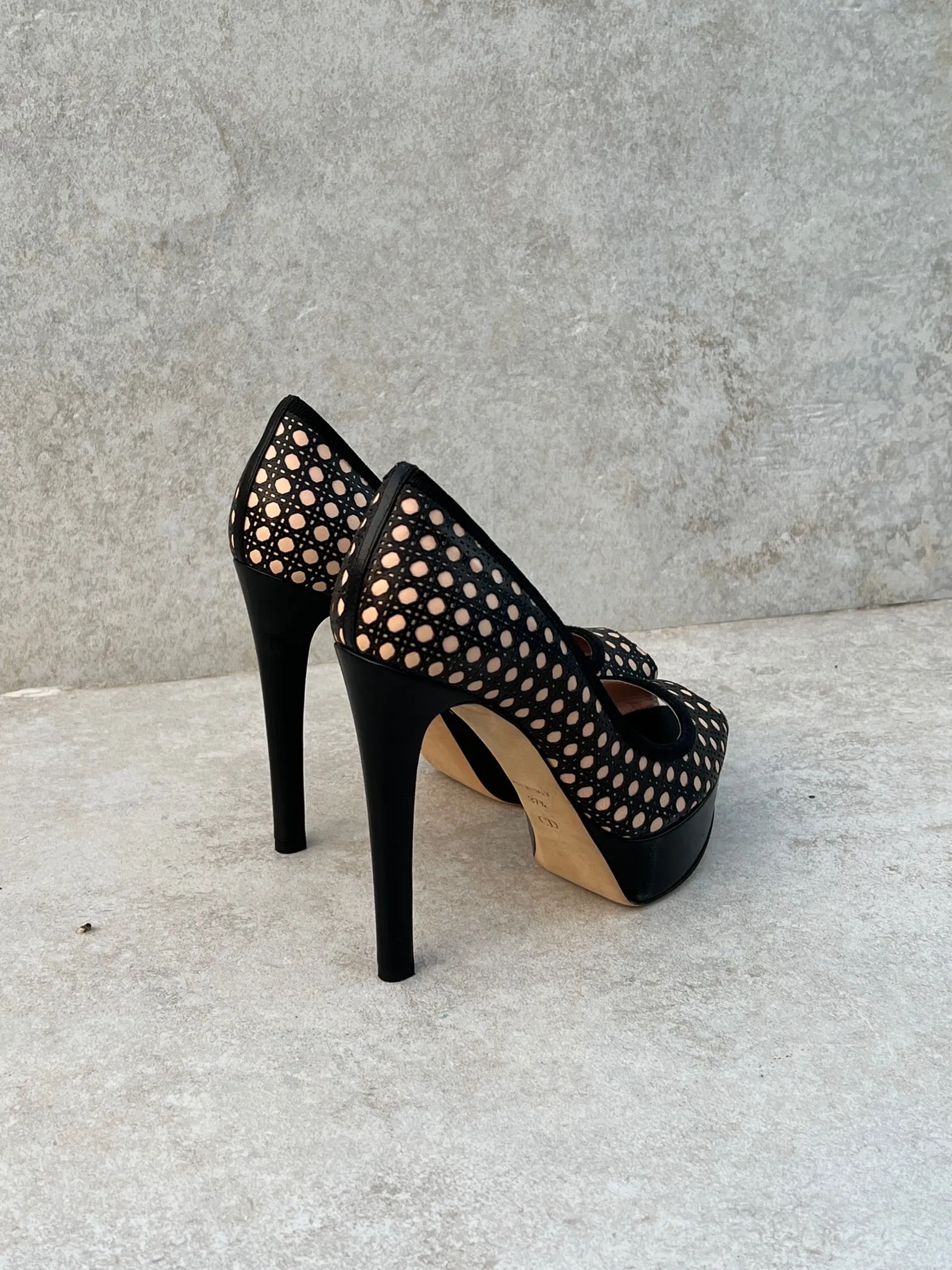 NEW DIOR Iconic platform Heels