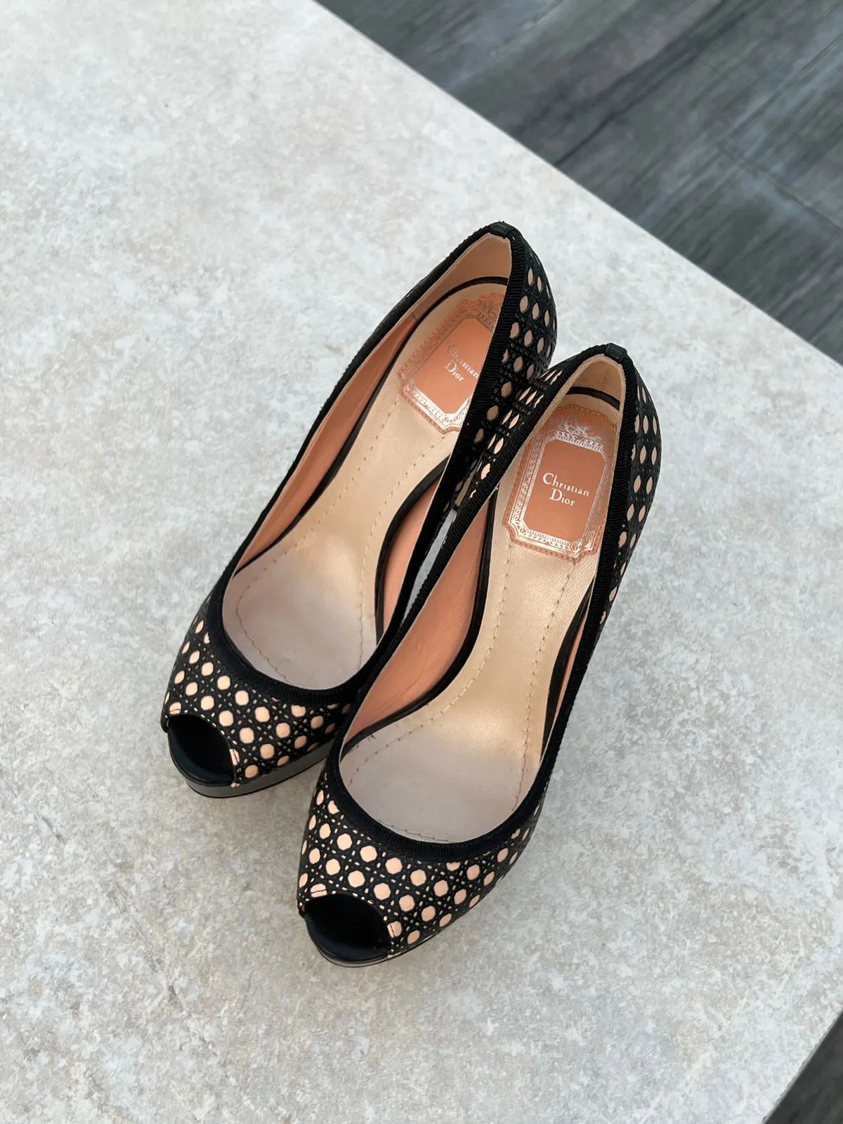 NEW DIOR Iconic platform Heels