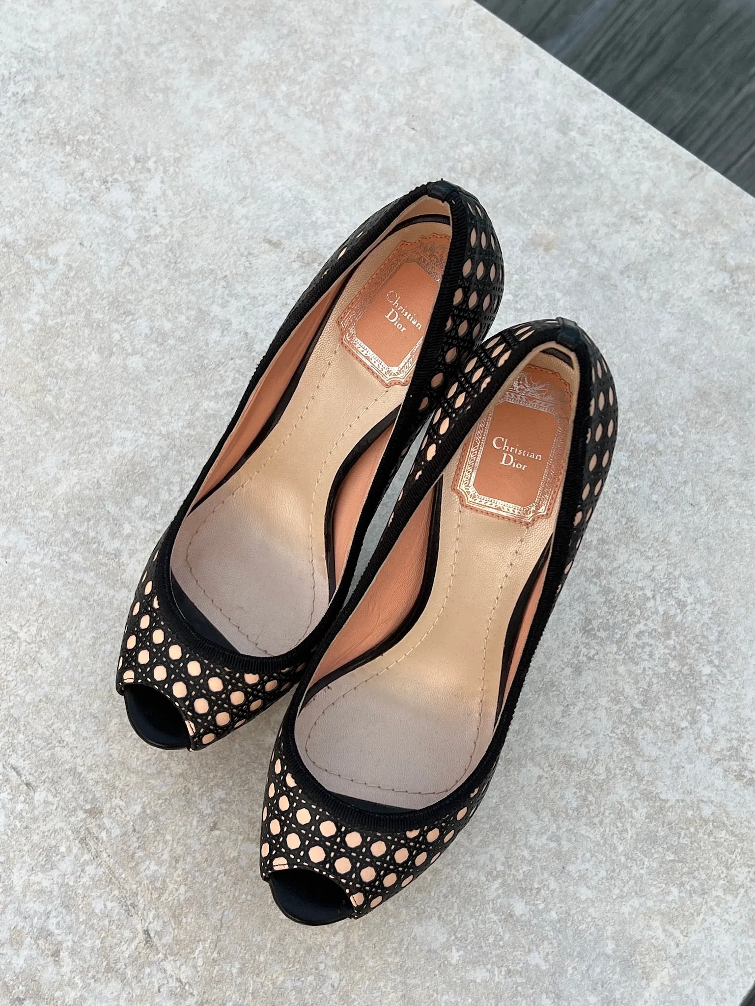NEW DIOR Iconic platform Heels