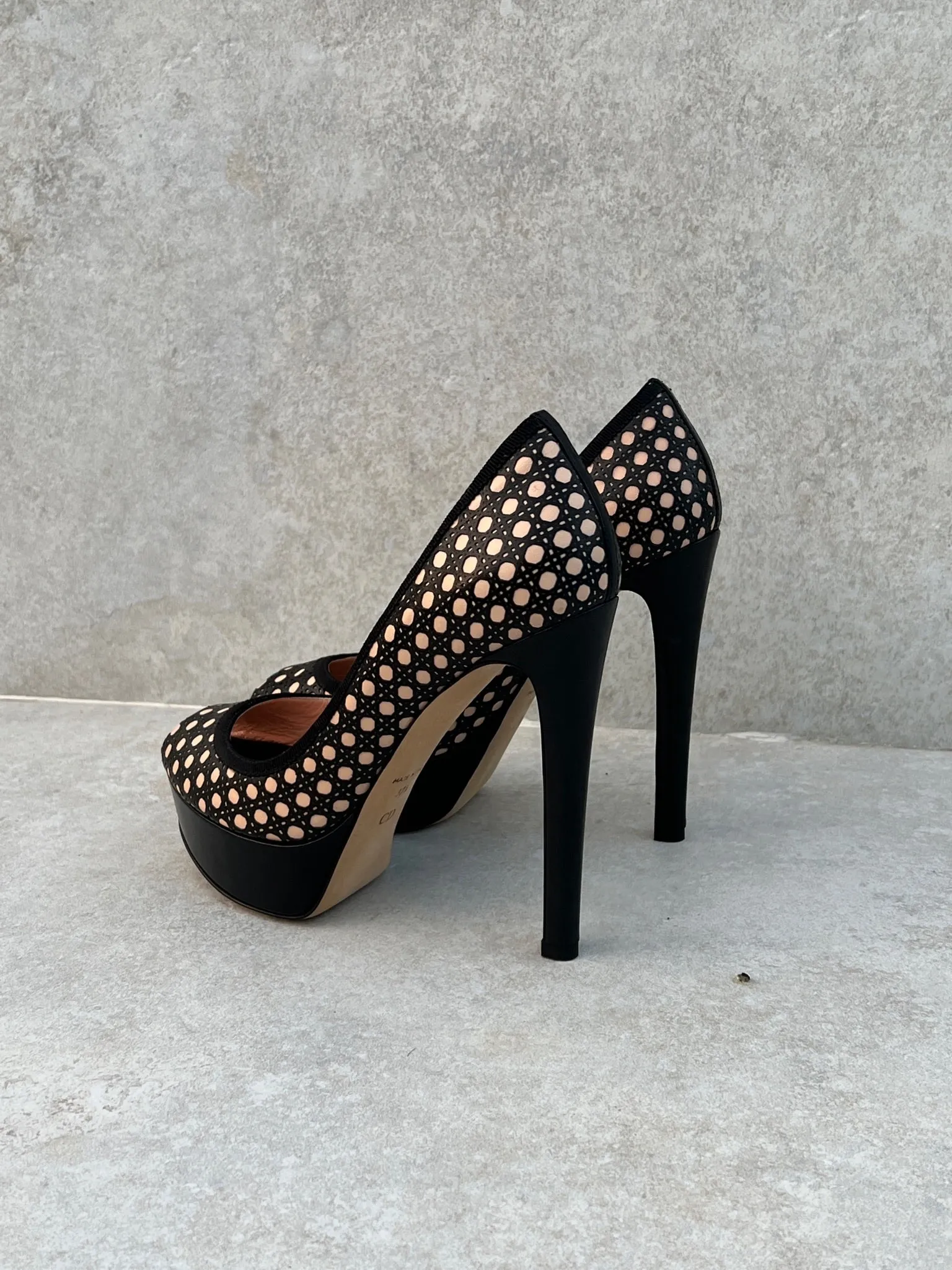 NEW DIOR Iconic platform Heels