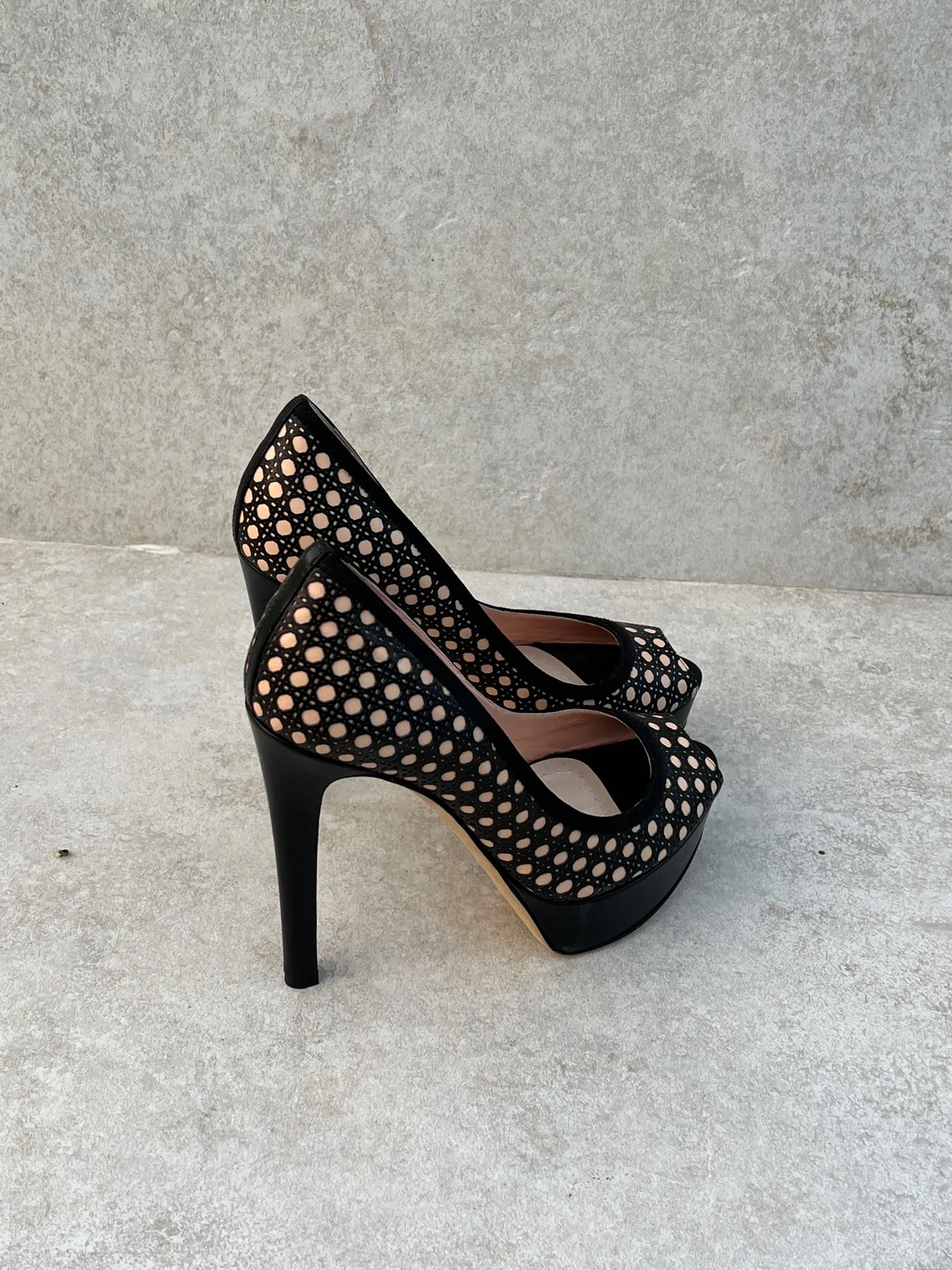 NEW DIOR Iconic platform Heels
