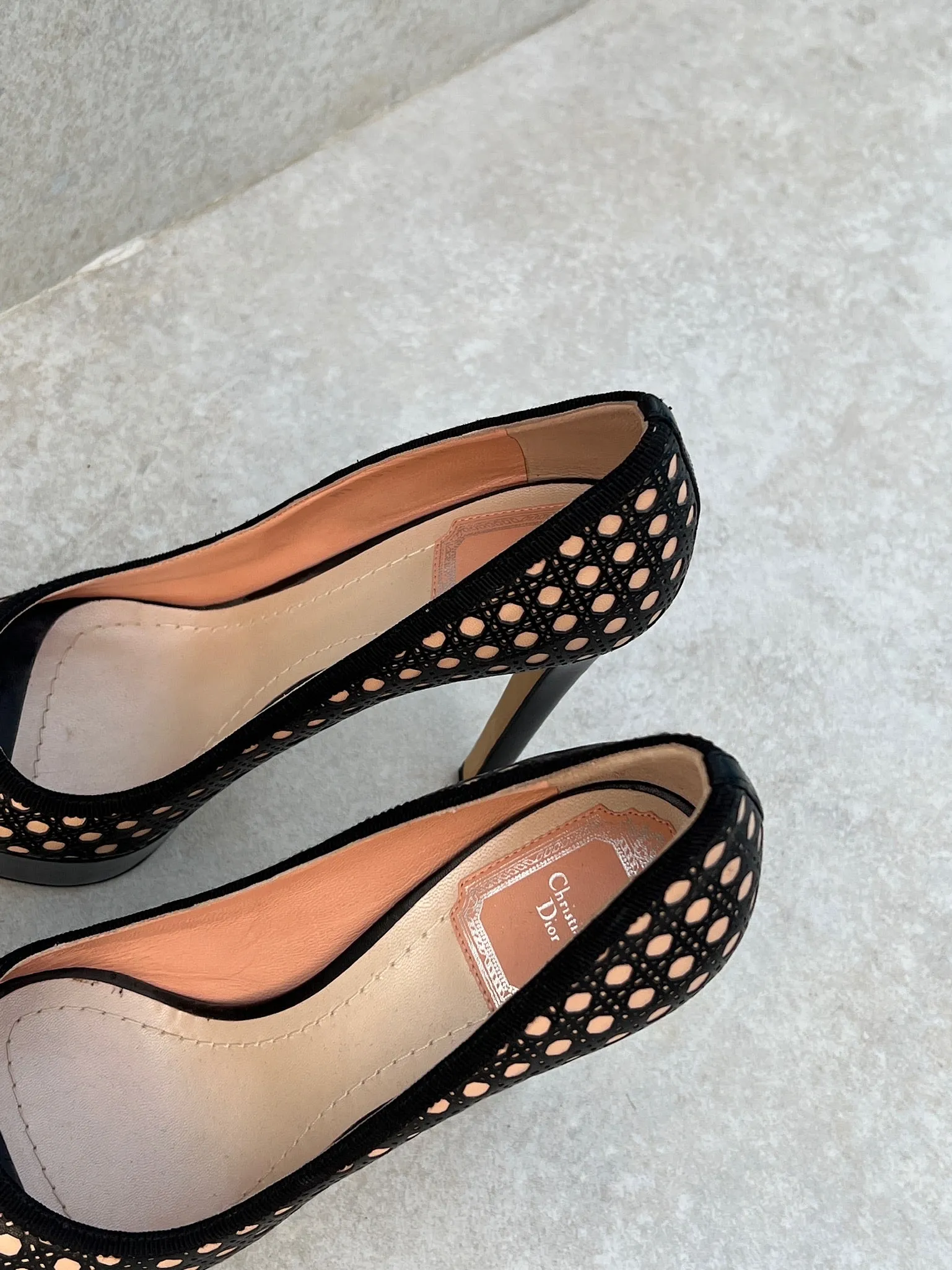 NEW DIOR Iconic platform Heels