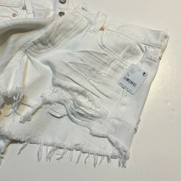 NEW Free People Cutoff Denim Shorts