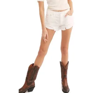 NEW Free People Cutoff Denim Shorts