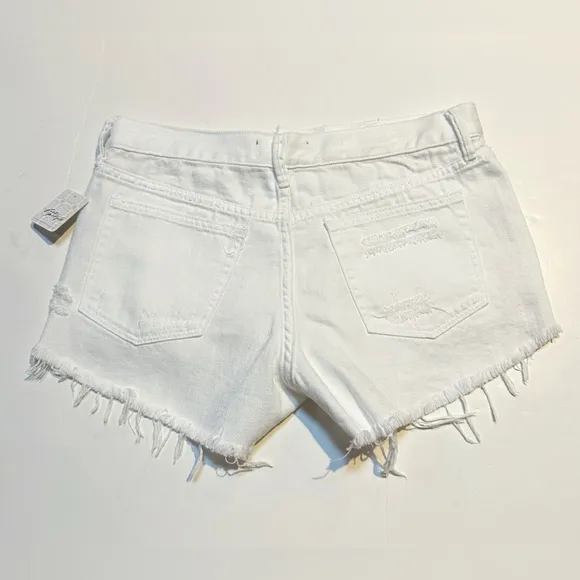 NEW Free People Cutoff Denim Shorts