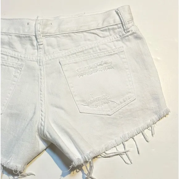 NEW Free People Cutoff Denim Shorts
