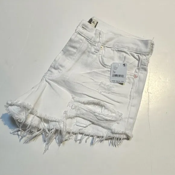 NEW Free People Cutoff Denim Shorts