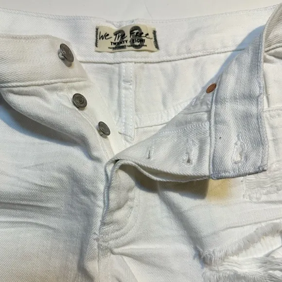 NEW Free People Cutoff Denim Shorts