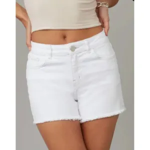 NEW LOLA JEANS liana high rise shorts in white