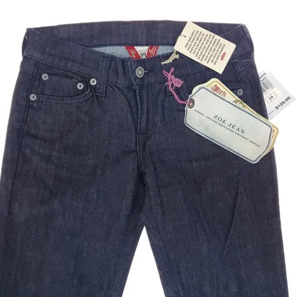 NEW Lucky Brand Zoe Women's Slender Boot Cut