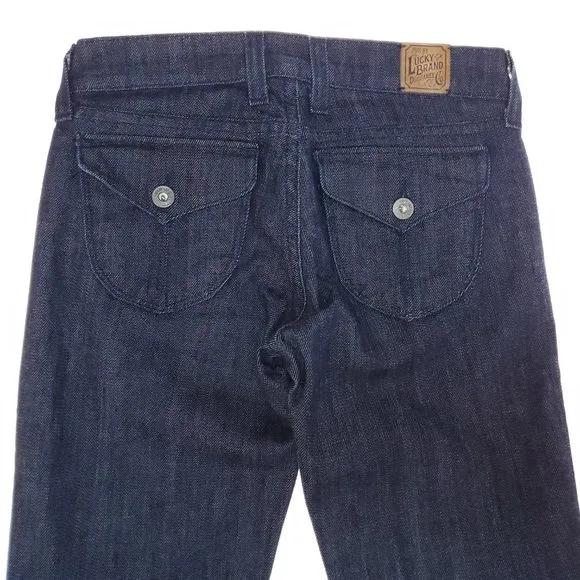 NEW Lucky Brand Zoe Women's Slender Boot Cut