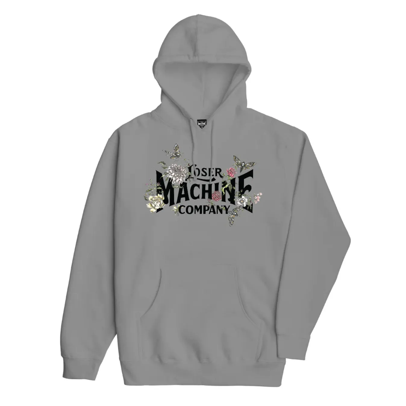New Og Death Moth Hooded Sweater