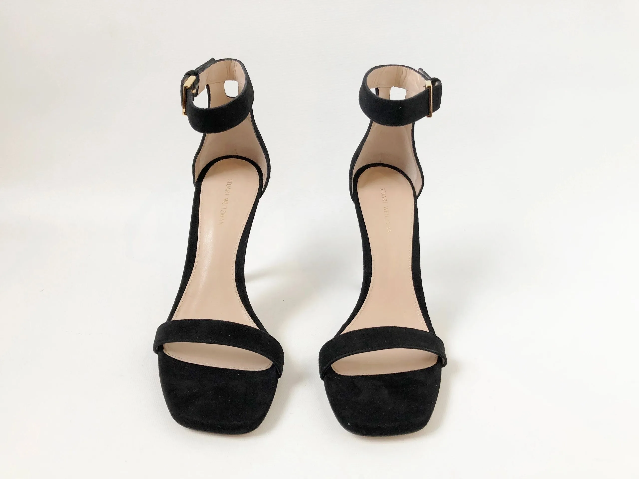 NEW Stuart Weitzman Square Nudist Pump Size 8.5 M