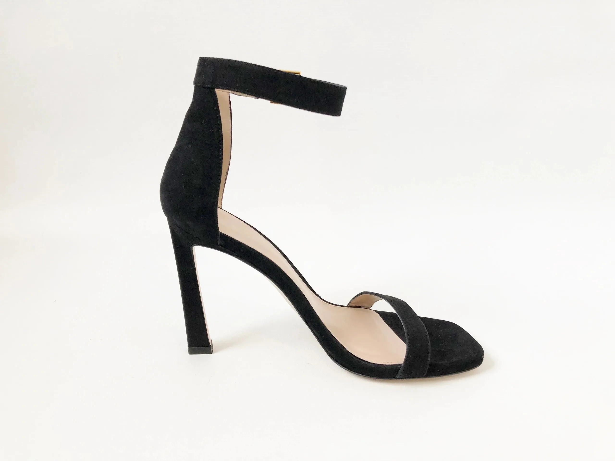 NEW Stuart Weitzman Square Nudist Pump Size 8.5 M