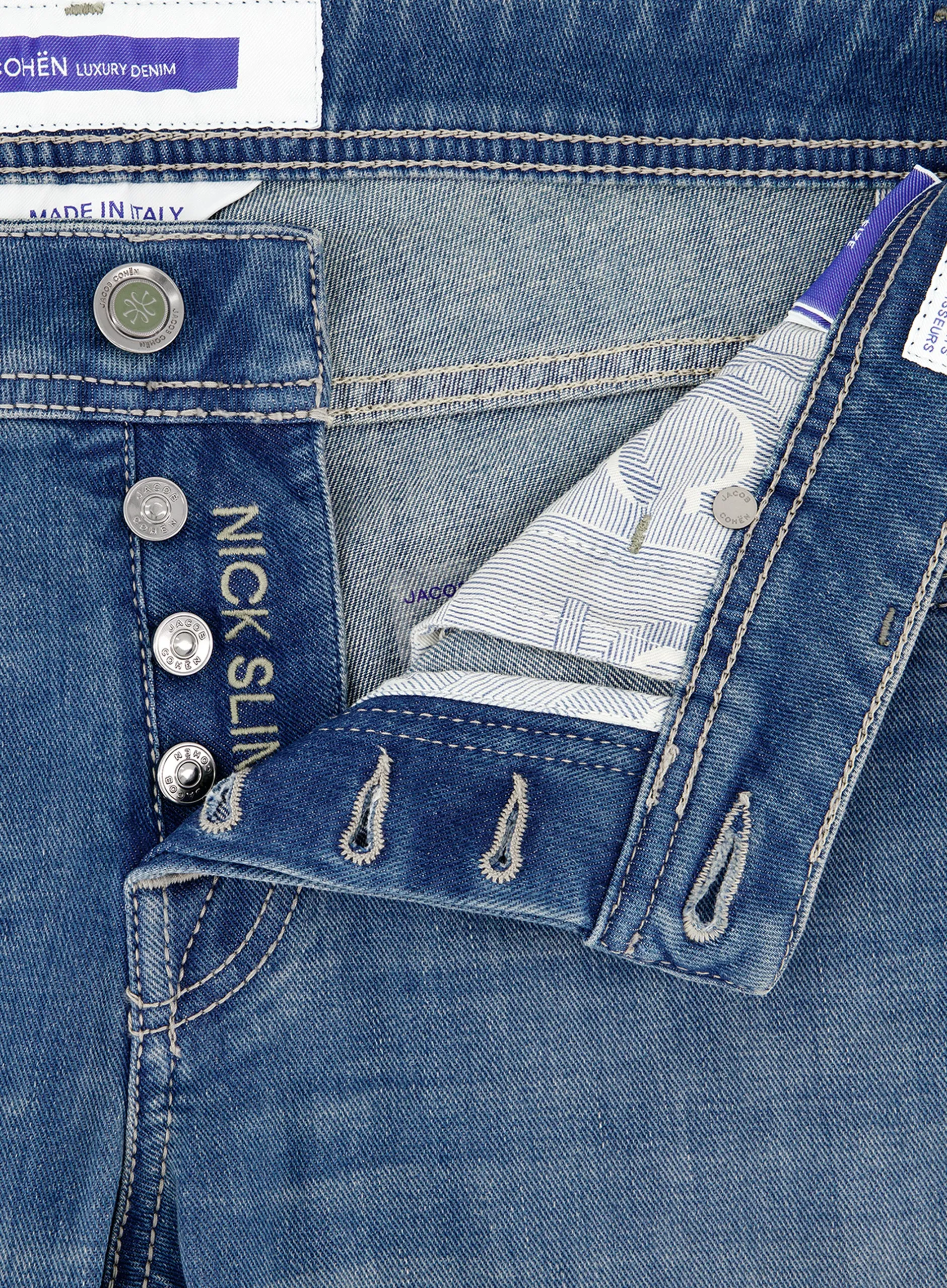 Nick Slim-fit jeans