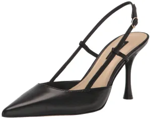 Nine West Women's PENI Pump, Black 001, 8.5