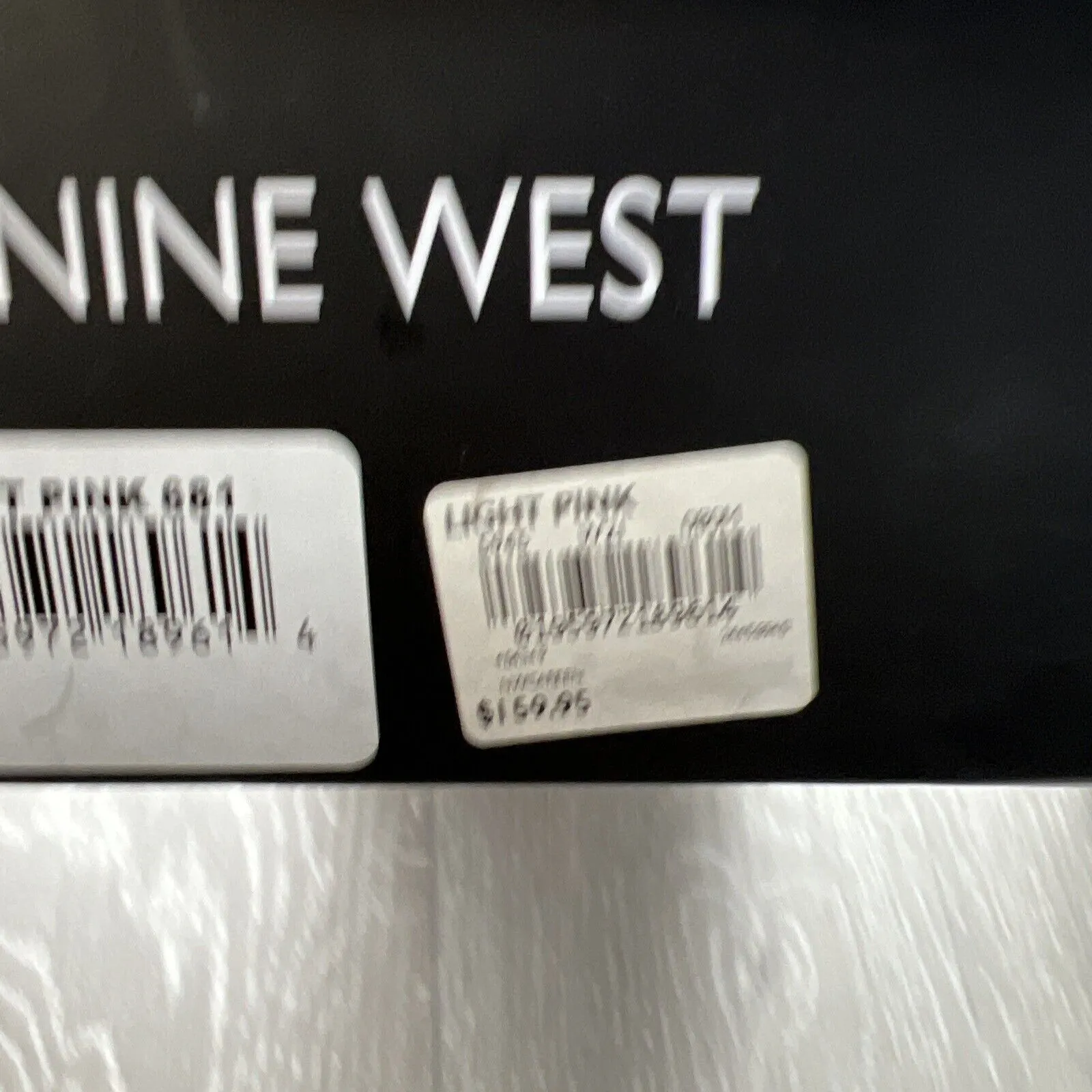 Nine West Womens Pink Womens Heels Shoes Pumps Size 8