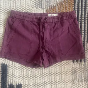 NWOT Pistola Maia Linen Utility Shorts Purple Size Small NEW