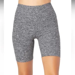 NWT Beyond Yoga Spacedye High Waisted Biker Yoga Shorts