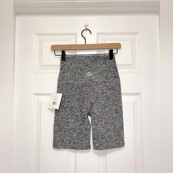 NWT Beyond Yoga Spacedye High Waisted Biker Yoga Shorts
