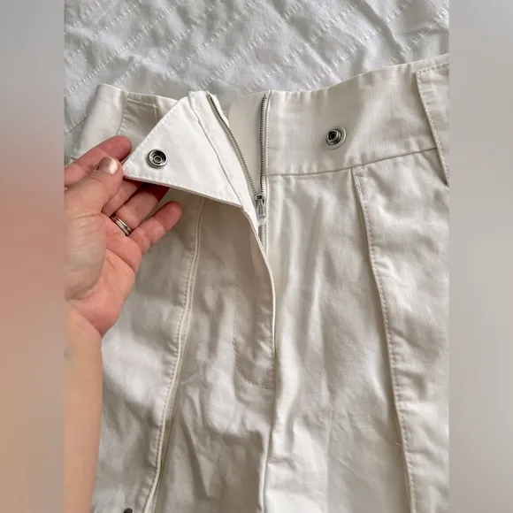 NWT COACH 1941 Ivory High waisted Shorts