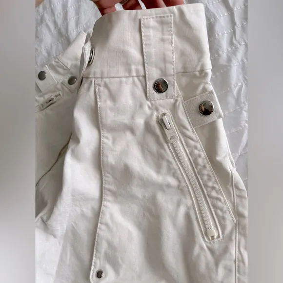 NWT COACH 1941 Ivory High waisted Shorts