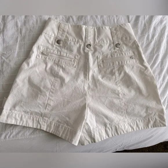 NWT COACH 1941 Ivory High waisted Shorts