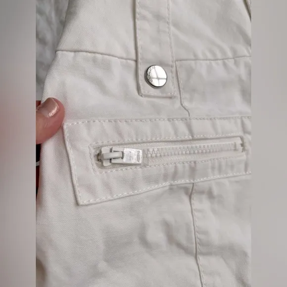 NWT COACH 1941 Ivory High waisted Shorts