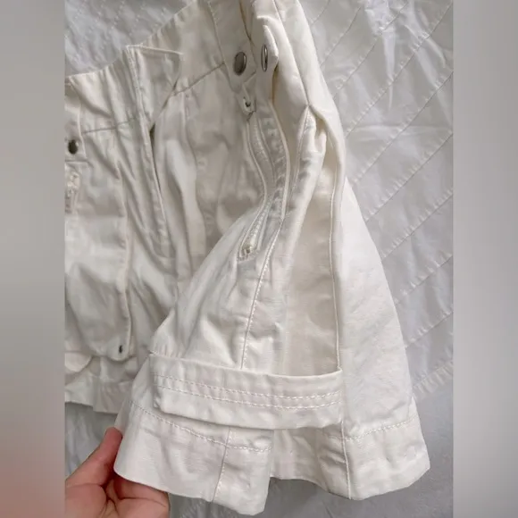 NWT COACH 1941 Ivory High waisted Shorts