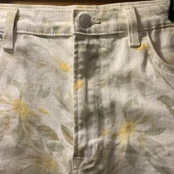 NWT Current/Elliott The Escapade High Waist Denim Cutoff Shorts Size 31