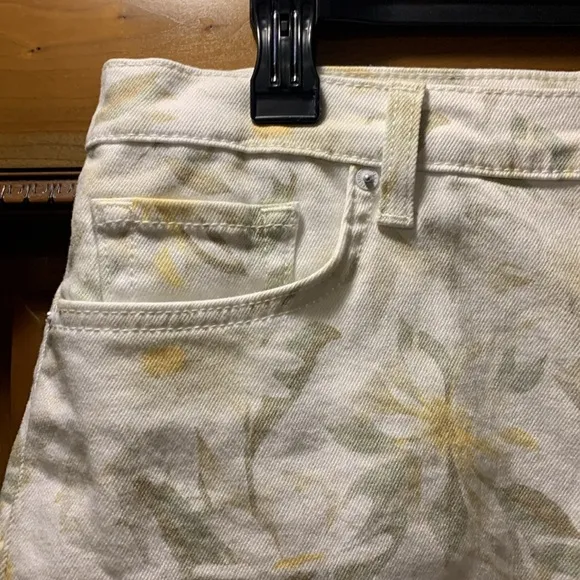 NWT Current/Elliott The Escapade High Waist Denim Cutoff Shorts Size 31