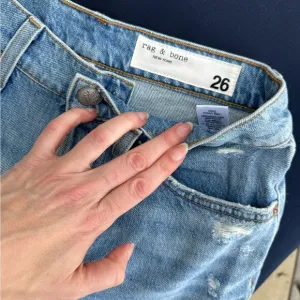 NWT high waisted, distressed Rag &amp; Bone cut offs