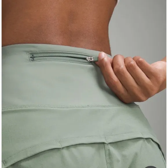 NWT Lululemon Speed Up High Rise Shorts 4T
