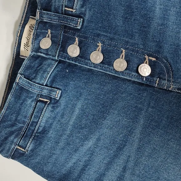 NWT Madewell The Perfect Vintage Wide Leg Jeans 24